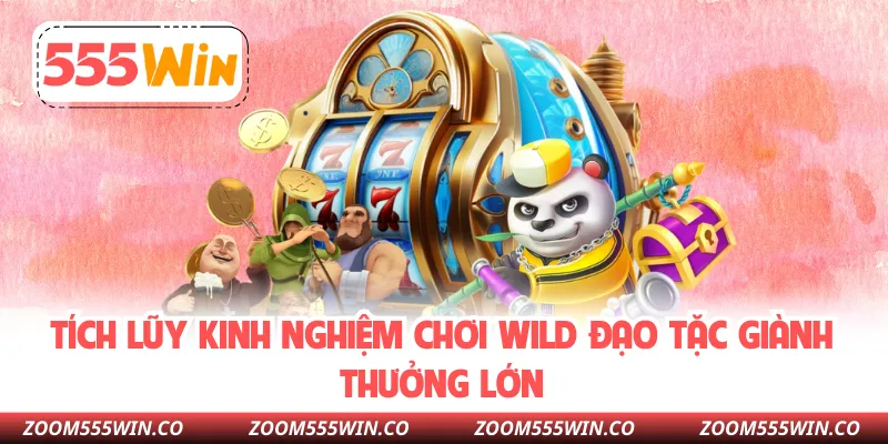 Tích Lũy Kinh Nghiệm Chơi Wild Đạo Tặc Giành Thưởng Lớn