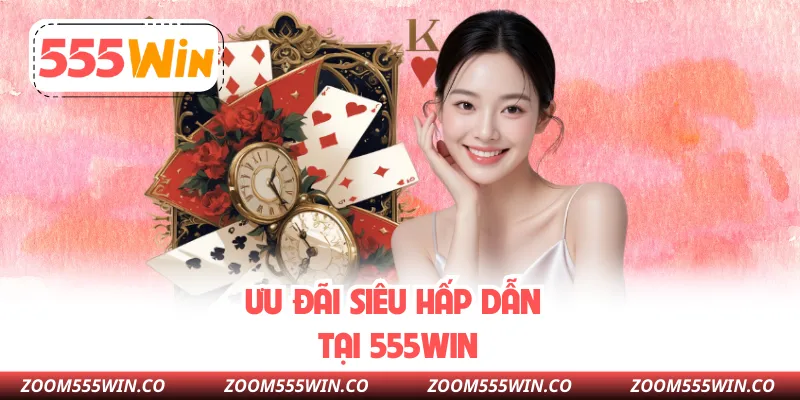 Ưu Đãi Siêu Hấp Dẫn Tại 555WIN